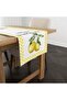 Lemon Patterned Runner Model - 4