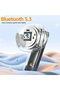 New Design T87 TWS Wireless Bluetooth Earbuds with Mic + Noise Reduction - 6