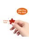 Smile-500pcs Colorful Star Stickers for Kids Reward School Classroom Adhesive Holographic - 2
