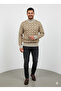 Fire Steel Knit Premium Half Fisherman Sweater-10294
