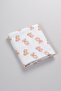 Reversible Interlock Cover & Blanket %100 Cotton Oeko-Tex Certified 100 x 85 cm - 5