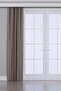 Blackout Background Curtain Dark Chickpea Color Blackout Feature - 3