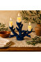 Coral Shaped Candle Holder for 3 Candles – Living Room, or Dining Table Decor (Candles not included) - 7