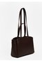 Women's Large Double Handle Strap Hand and Shoulder Bag - 4