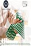 Gingham 5-Piece Red German Serving Napkin Kitchen Towel Feeding Cover Drying Cloth 47x67cm - 5