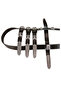 Classic Caucasian Chechen Belt 180 cm (Real Leather) - 3