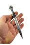 Kafkas Kama Letter Opener (College Silver Antique Look)