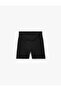 High Waist Slim Fit Biker Tights - 3