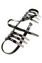 Classic Caucasian Chechen Belt 180 cm (Real Leather) - 2