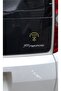 Adygea Flag Foil Sticker Gold Gilding 8 cm - 2