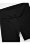 High Waist Slim Fit Biker Tights - 5