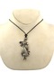 Men's Figure Drawstring Necklace (Nickel Oxide) - 3