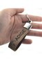 Adige Çerkes Keychain - Genuine Leather - 2