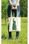 Cloth Bag Kafkas Bayan - Green - 2