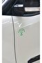 Adygea Flag Foil Sticker Green 8 cm - 4
