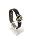 Snap Fastener Leather Wedges (Triple) Bracelet - 4