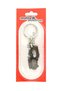 Excavator Antique Yellow Machinery Relief Vehicle Keychain - 8