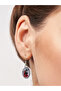 Caucasian Circassian Dance Figure Drop Earrings - 4