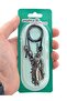 Men's Figure Drawstring Necklace (Nickel Oxide) - 6
