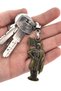 Adygei Circassian Abrek Keychain (Ancient Yellow) - 7