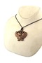 Adige Flag Eagle Pendant Necklace (Copper) - 7