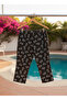 Luxury Pocketed Viscose Women's Capri & Bermuda K10 - 2