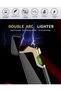 Electric Lighter, Halber, Luxury, Silver - 2