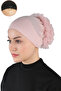 Non-Slip Silicone Bandana Cap with Knob - St610 Powder (3461013)