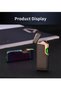 Electric Lighter, Halber, Luxury, Silver - 6
