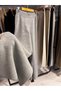 Women's Knitwear Pants Stretchy Winter Wide Leg - 5