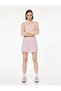 High Waist Pocket Detailed Comfortable Fit Sports Shorts - 2