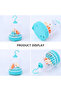 Voice Control Induction Birdcage Toy with Singing & Flapping Birds (20cm) - 4