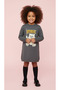 BEAR PATTERNED Knitwear GIRL'S DRESS