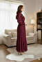 Chiffon Modest Dress - 3