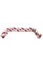 4-Piece Knit Protection Bed Edge Protector Dark Pink Dust Pink White White