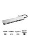 7 في 1 SD USB Type-C Hub HDMI مدخل ماك بوك محول معدد - 2