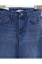 Multi-Pocket High Waist Jeans - Blue - 5