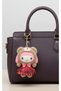 Sanrio Kawaii My Melody Luxury Oversized Plush Toy Keychain 17cm Cute Day Lover Gift