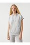 Short Sleeve Sweatshirt Modal Blend - 3