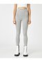 Women's Gray Tights 2KAL48102IK - 3