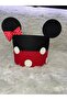 Figured Kids Room Basket Organizer Toy Basket Height 17.5cm X Diameter 22cm - 5