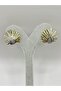 Steel Zircon Stone Bohça Earrings - 2