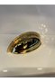 Tas Mussel Metal Handle 64mm Gold Cabinet Door Modern Drawer Furniture Gold Tv Unit Bedside Table - 8