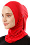 Striped Sports Cap - Red - (St296), (Id 7829617) - 3