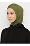 Striped Sports Cap - Khaki - (St296), (Id 7829626)