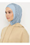 Zigzag Striped Sports Hijab - St 297 (7829730)