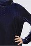 تونيك مخملي ذو مظهر مجعد 43442 - 4