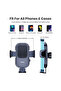 For Dashboard TOPK Upgraded Car Phone Holder – Dashboard Mount, Fits All Smartphones - 7