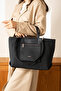 Women's Hand and Shoulder Bag Size: 28 X 31 cm - 4