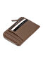 Brown Genuine Leather Unisex Credit Card Holder - S1Kk00000265-B67
